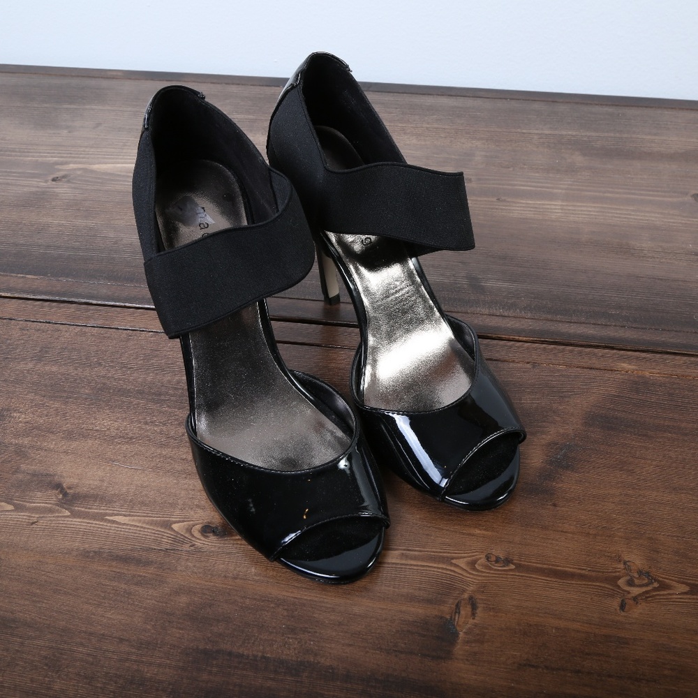 Black Madden Girl High Heels. Size 8.